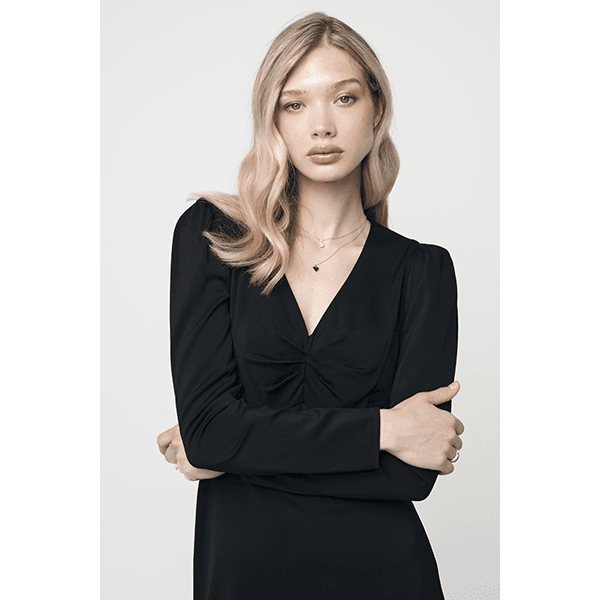 Page Dress Black