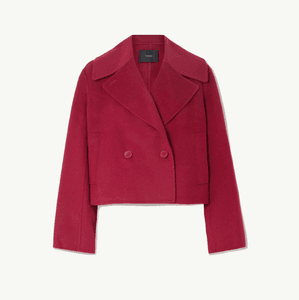 Hovedbilde JOSEPH Delano Jacket Ruby