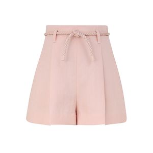 Image of Zimmermann Illuminate Linen Short Pink